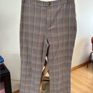 Women’s Plaid Dress Pants